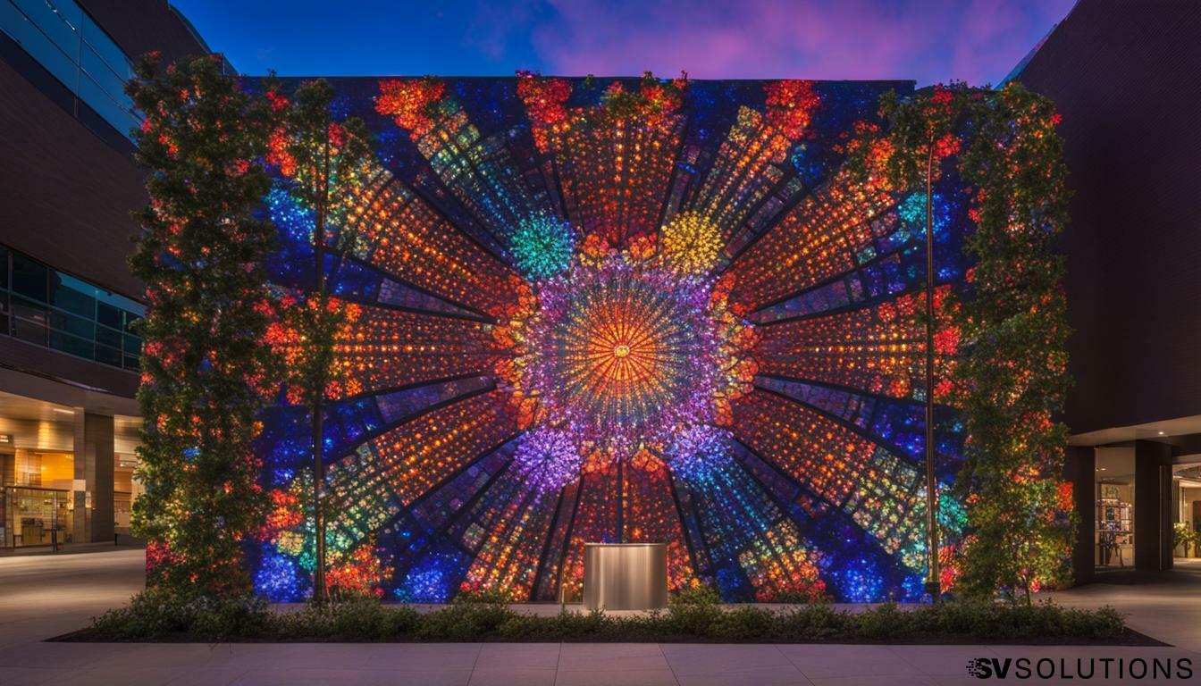 LED Wall in Meridian: Dynamic Visual Displays for Your Next Event