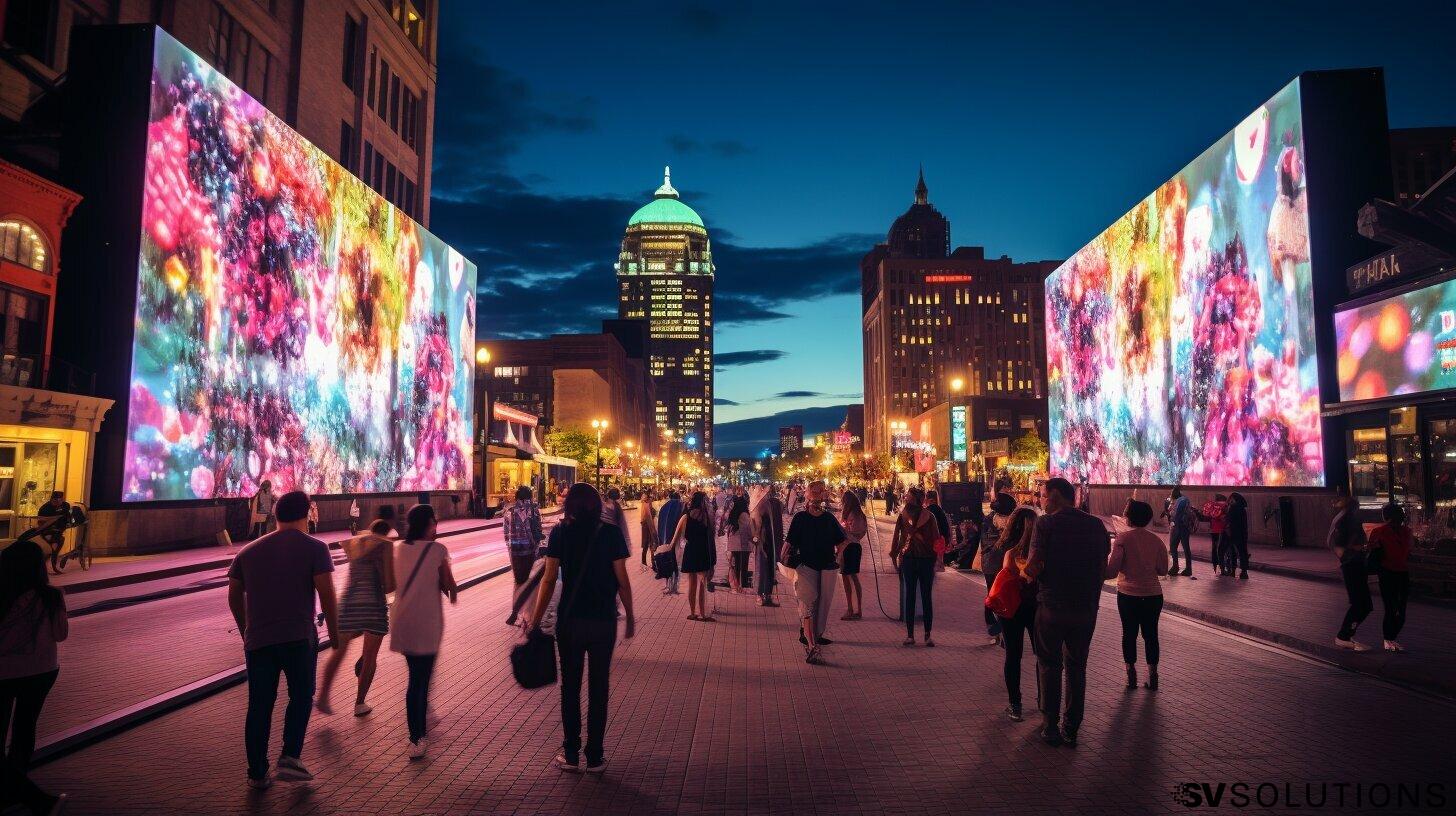 LED Wall in Milwaukee