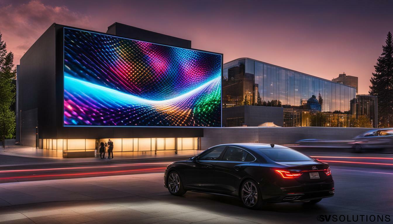 LED Wall in Spokane Valley