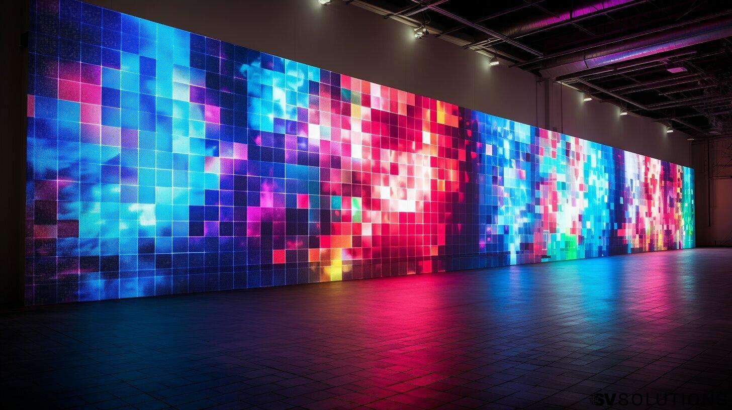 LED Wall in Waukesha