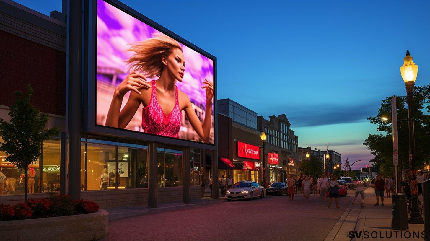 Outdoor LED Screen in Appleton: Illuminating the City with Vibrant Visuals