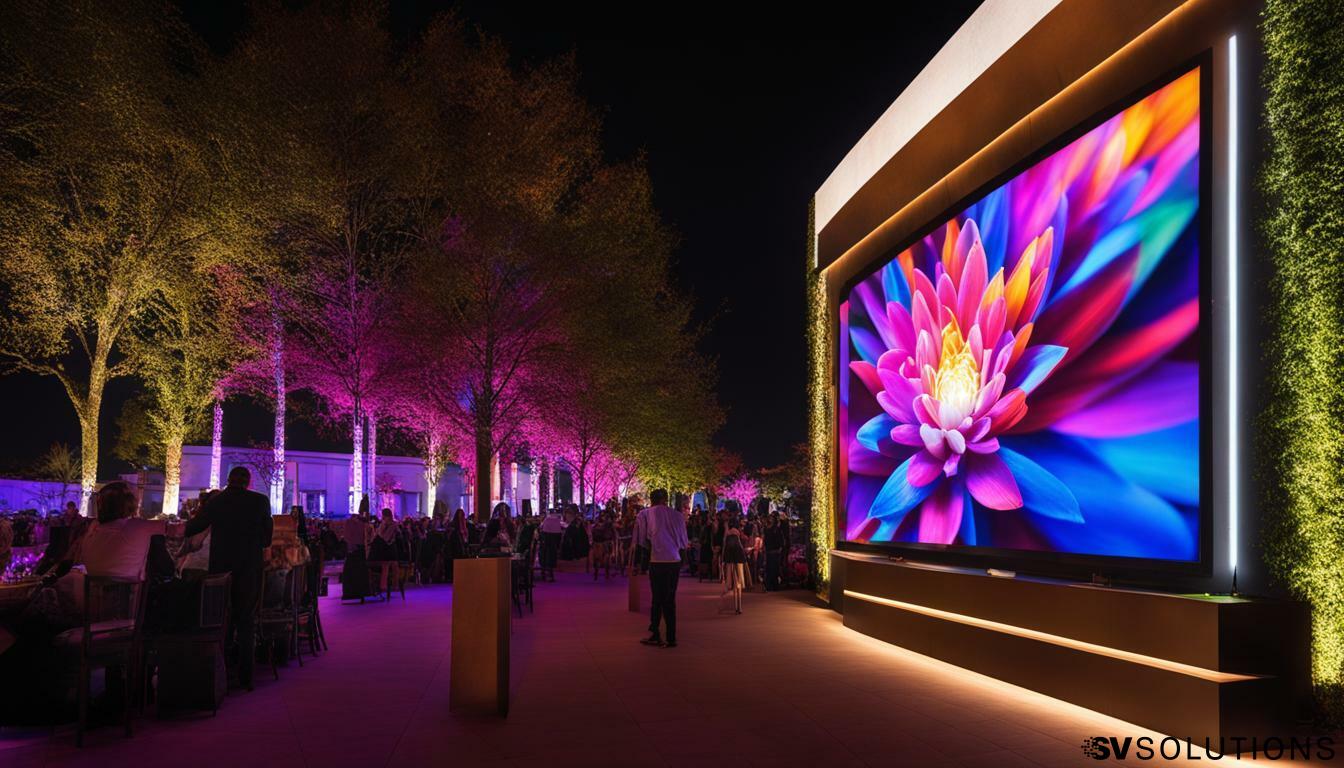 Outdoor LED Screen in Auburn