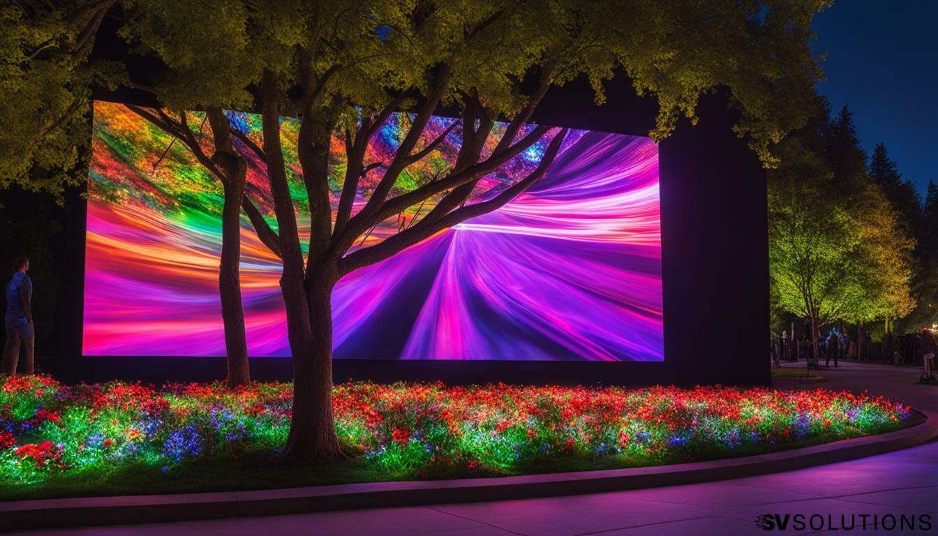 Outdoor LED Screen in Boise