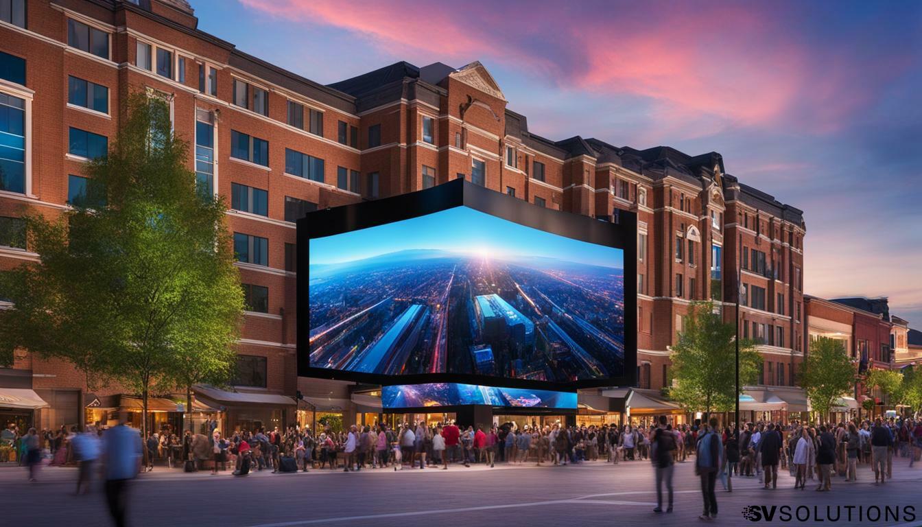 Outdoor LED Screen in Chubbuck