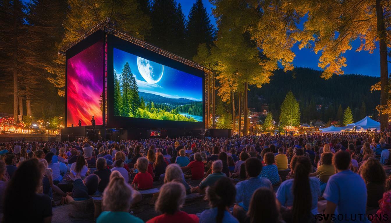 Outdoor LED Screen in Coeur d’Alene