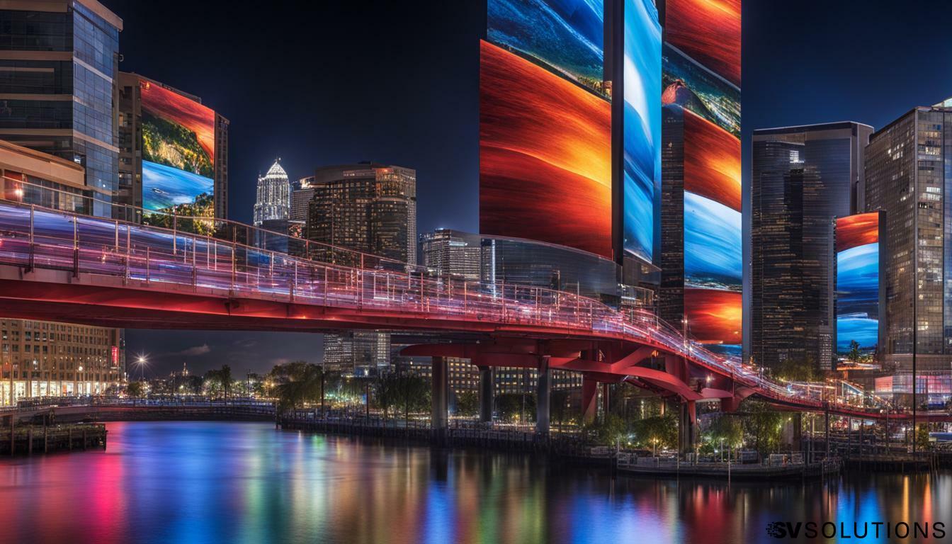 Outdoor LED Screen in Everett