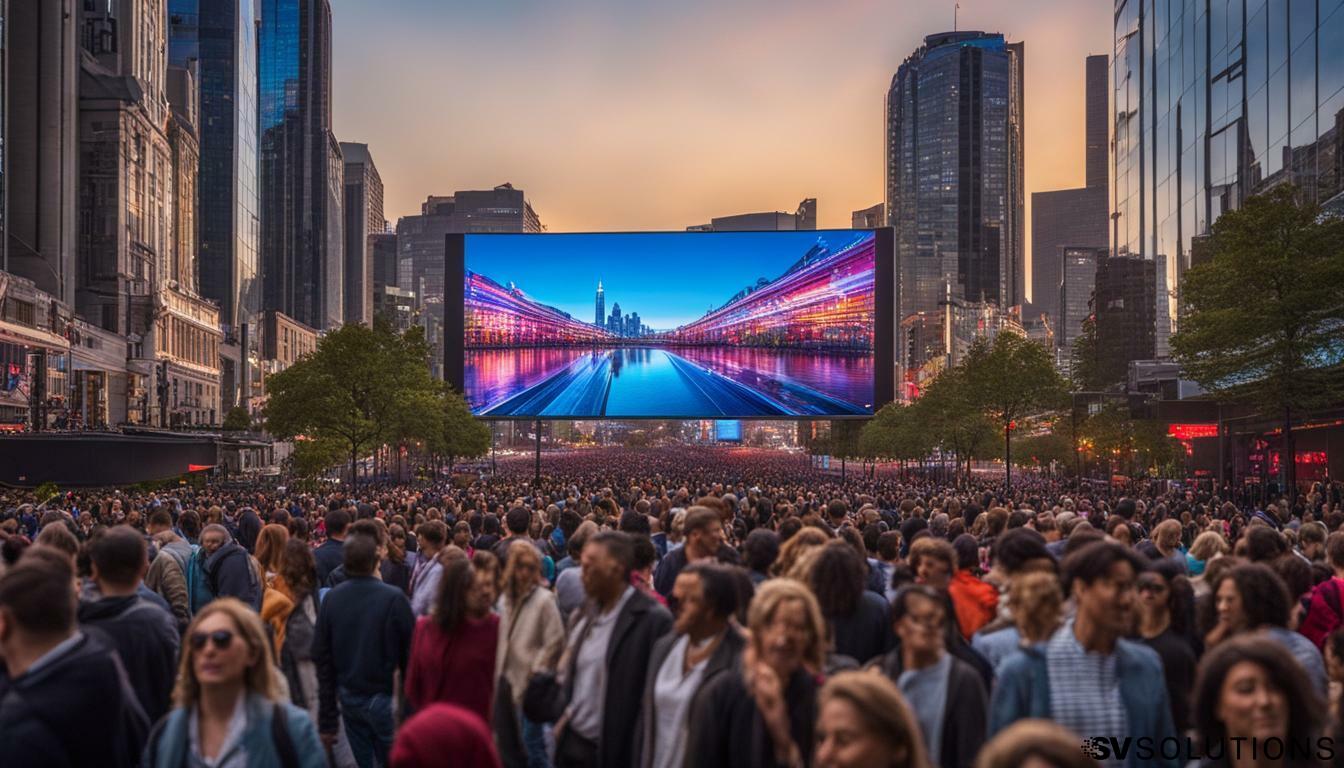 Outdoor LED Screen in Federal Way: The Future of Outdoor Advertising Solutions