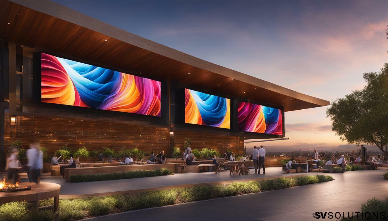 Outdoor LED Screen in Hayden: The Future of Advertising
