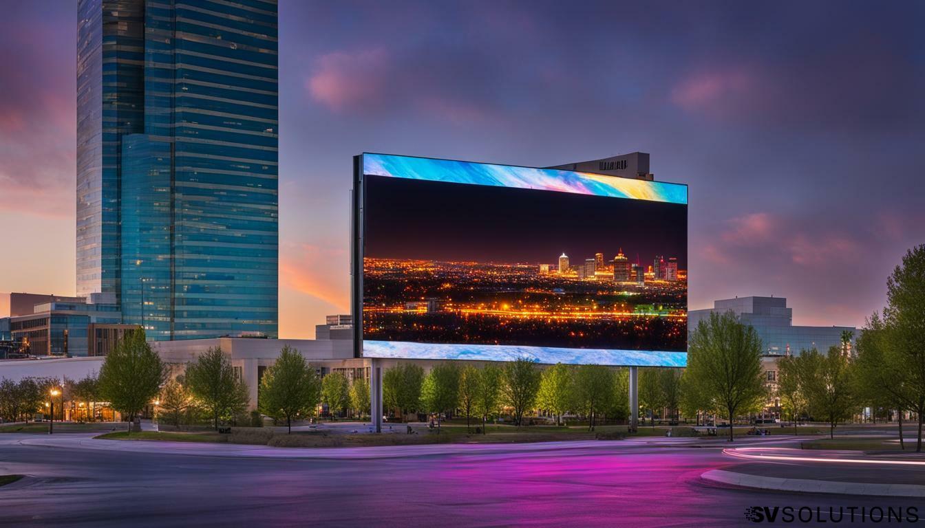Outdoor LED Screen in Idaho Falls
