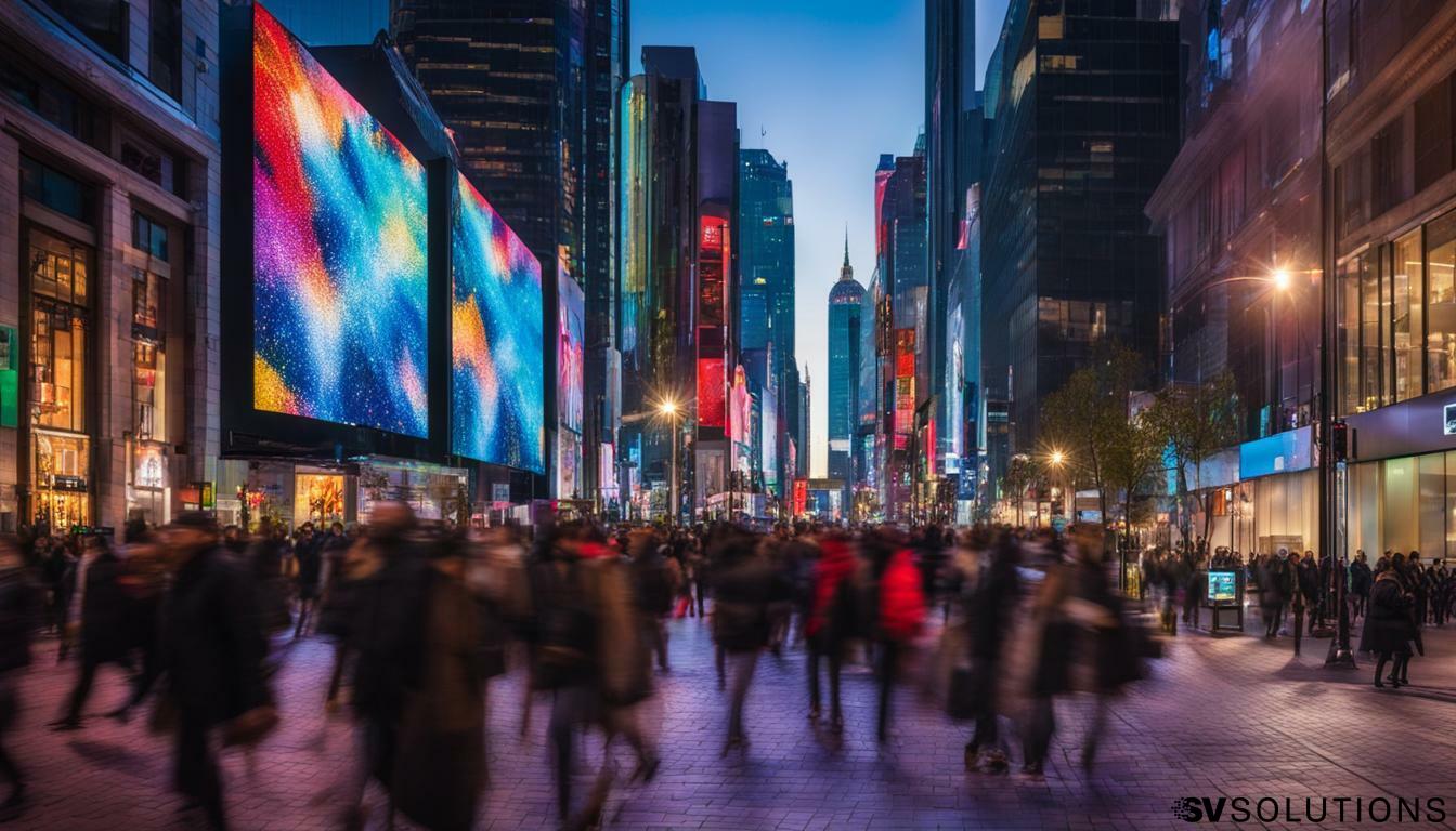 Outdoor LED Screen in Kennewick