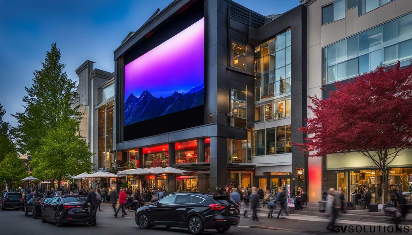Discover Our Exceptional Outdoor LED Screen Solutions in Kirkland
