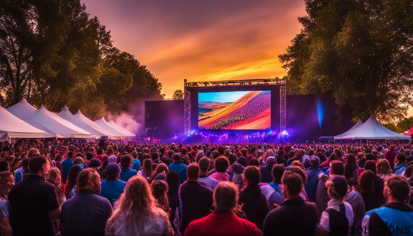 Outdoor LED Screen in Kuna