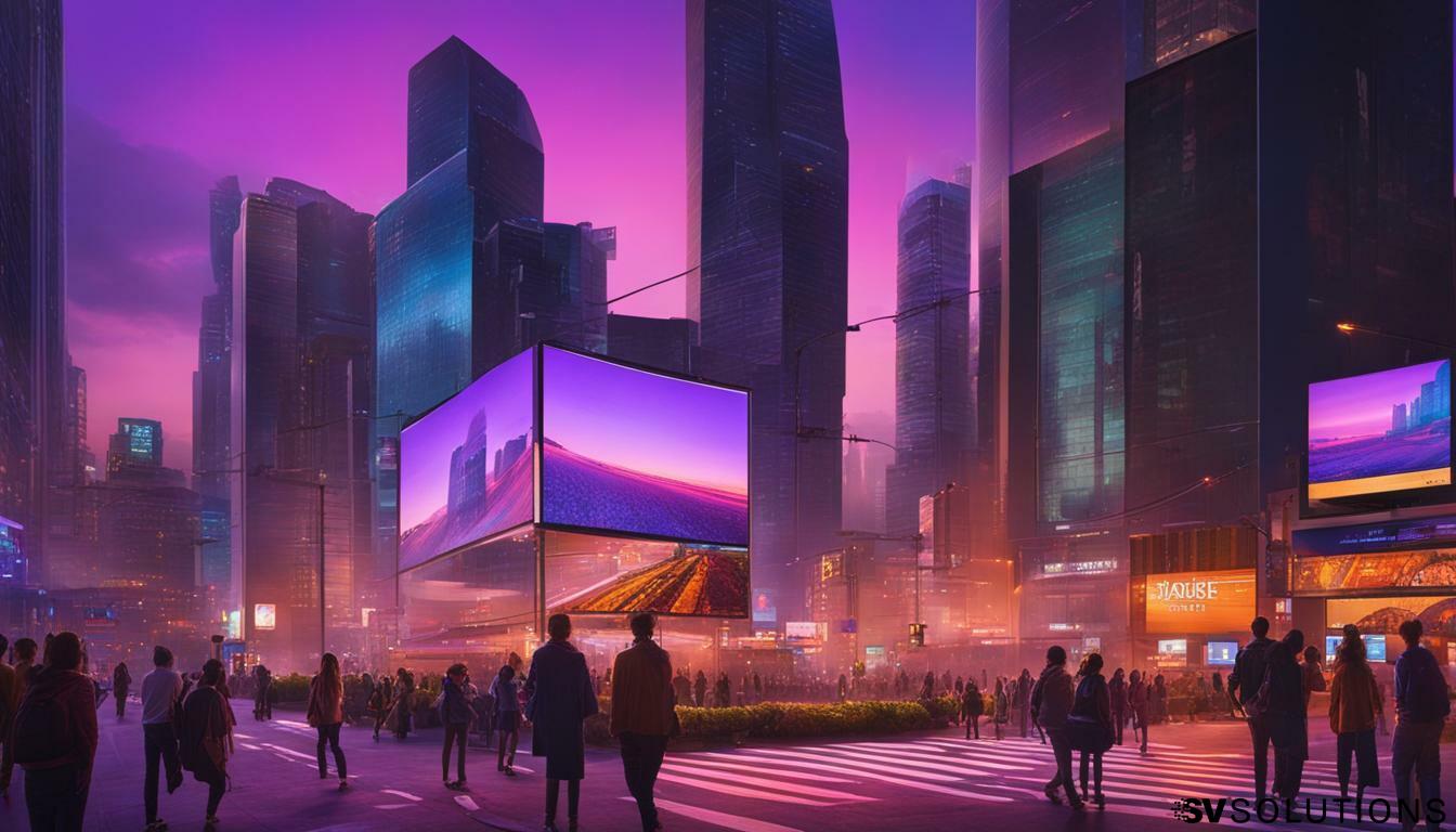 Outdoor LED Screen in Meridian