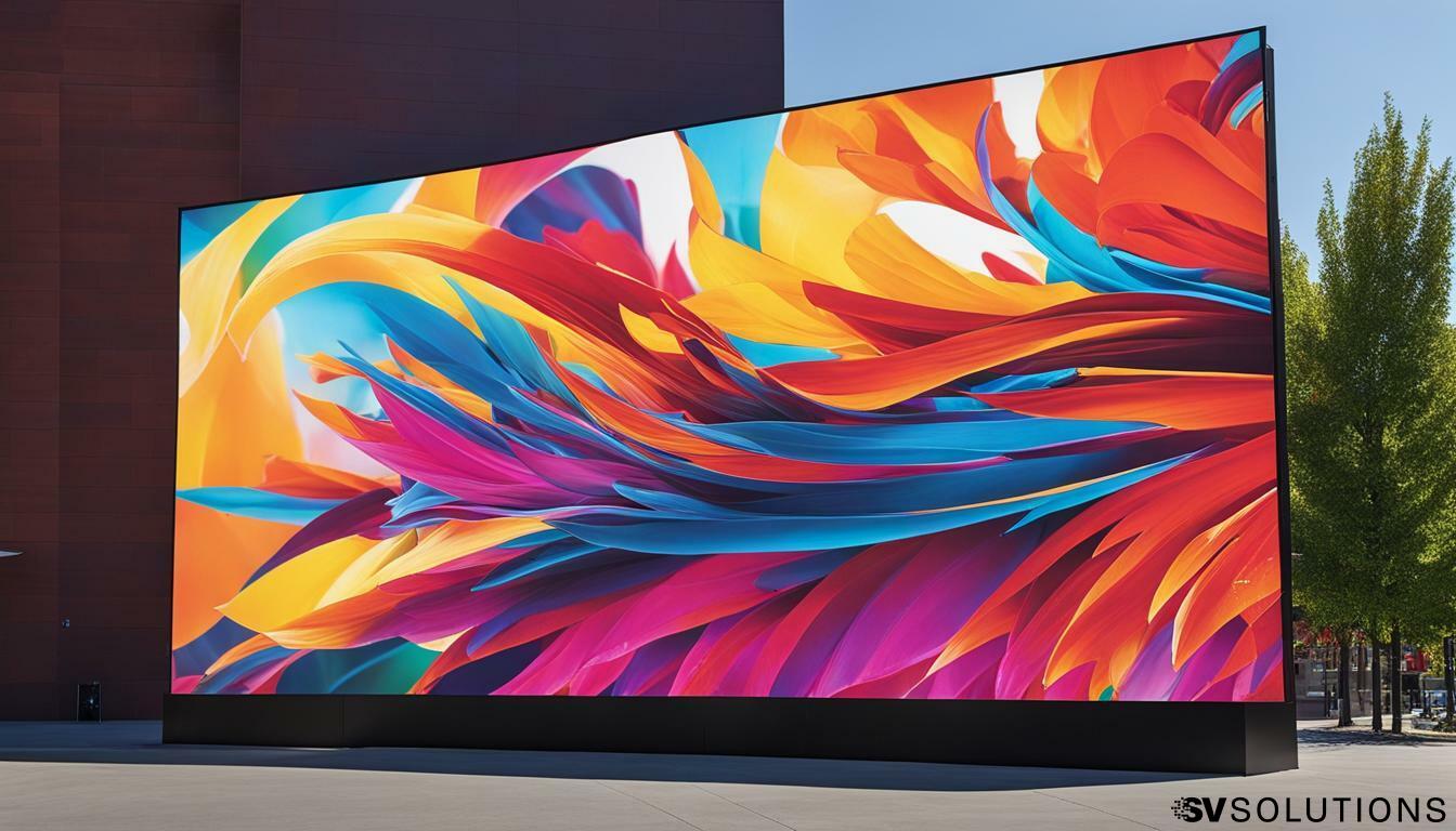 Discover the Magic of Our Outdoor LED Screen in Rexburg