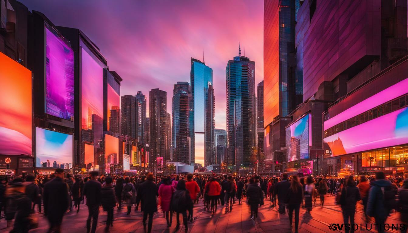 Outdoor LED Screen in Vancouver: Enhancing Your Visual Presence