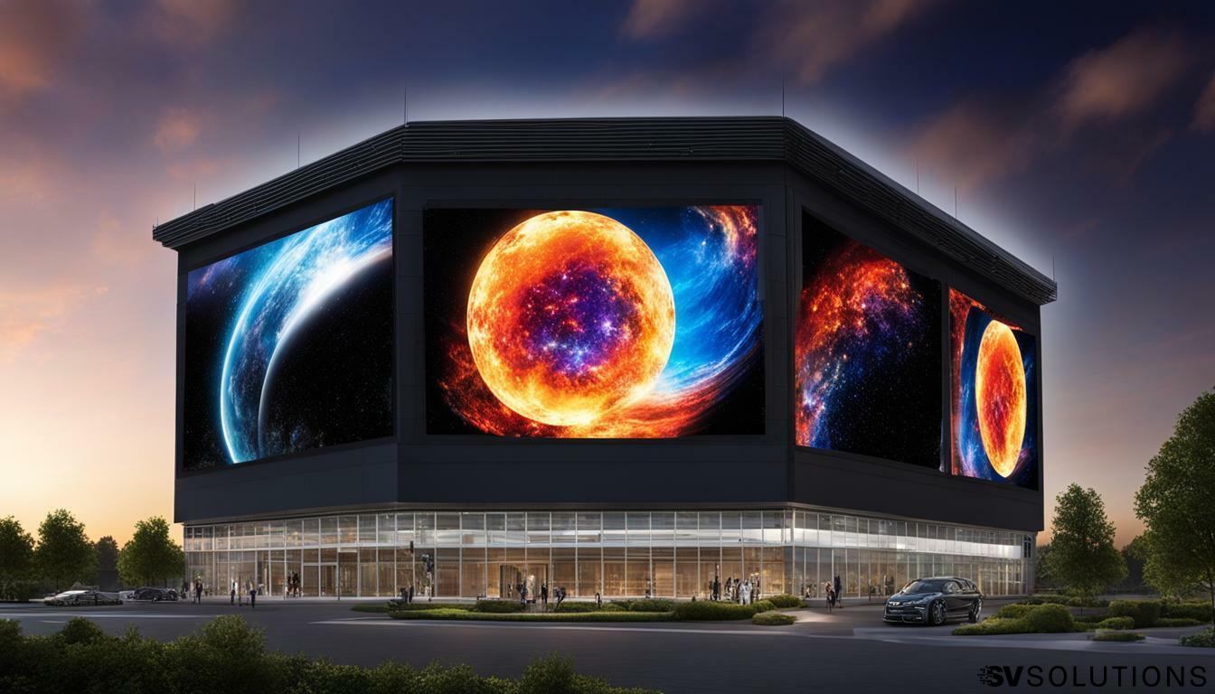 Experience the Brilliance of Our Top-rated LED Video Wall in Blackfoot