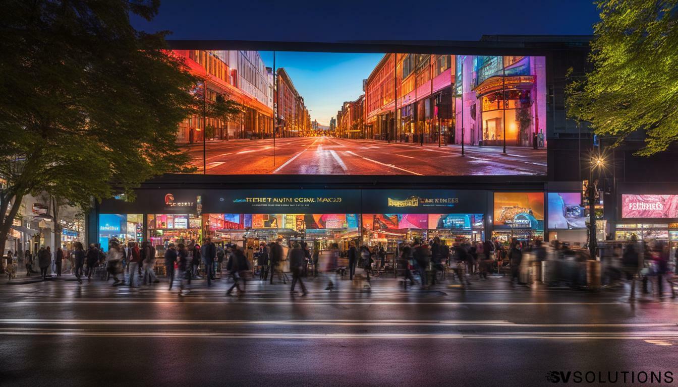 Top-rated LED video wall in Everett