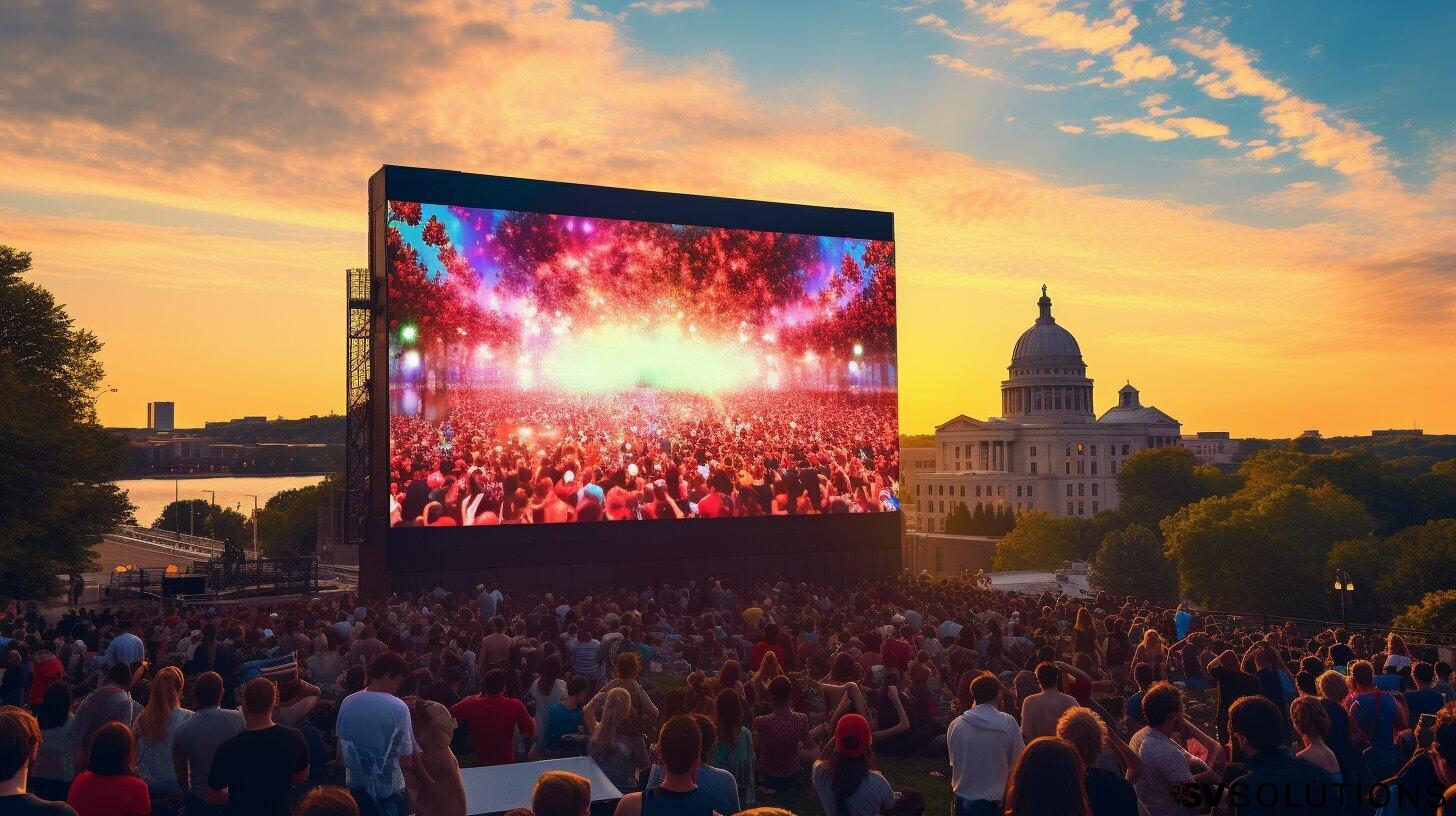 Top Rated LED Video Wall in Madison