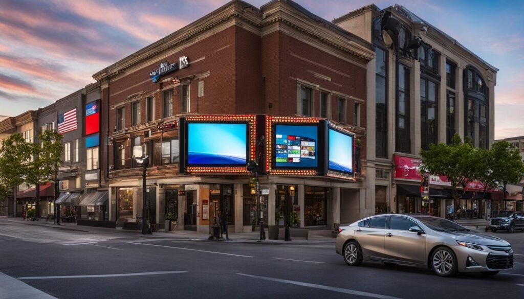 Affordable LED Screen in Blaine