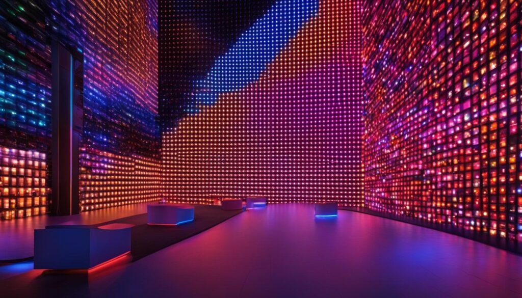 Affordable LED Video Wall Affordable LED Video Wall