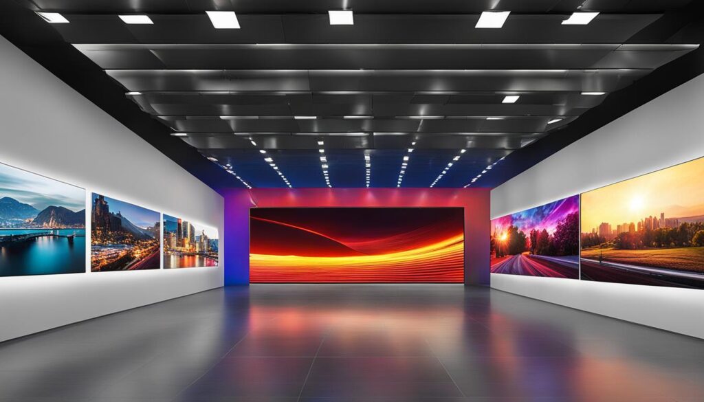 Affordable LED Video Wall Elyria