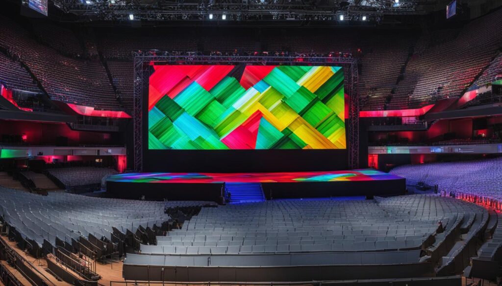 Affordable LED screen in Youngstown