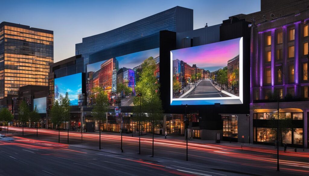 Affordable LED screens in Allentown
