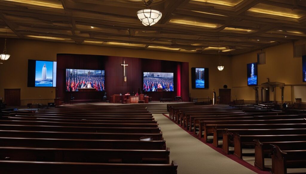 Allentown church technology