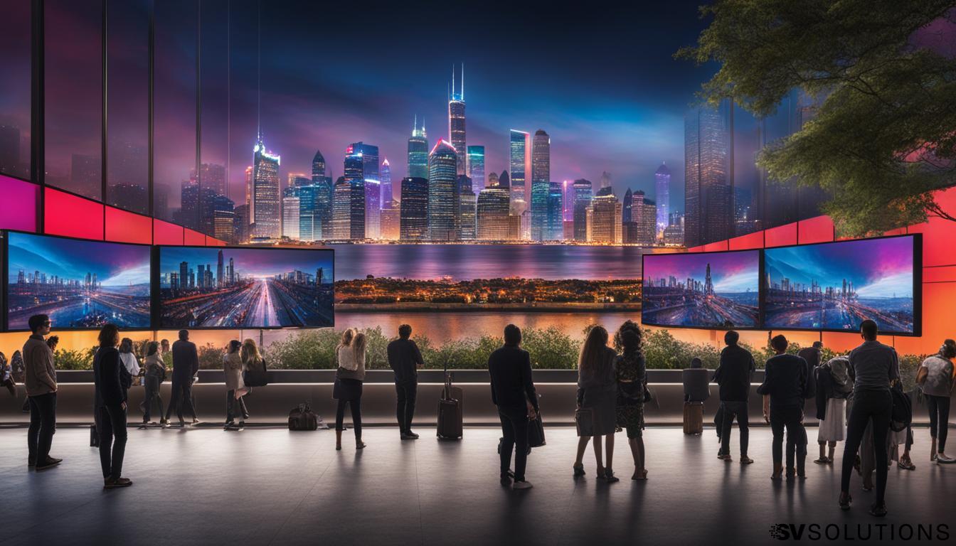 Experience the Best LED Video Wall in Altoona