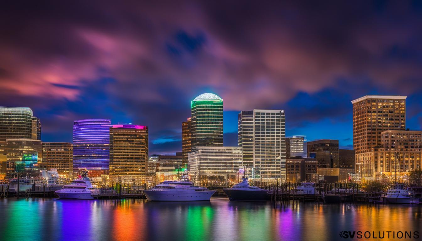 Best LED video wall in Baltimore