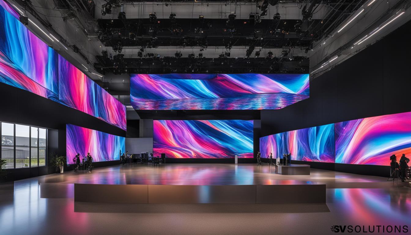 Discover the Best LED Video Wall in Bartlett with Sound & Video Solutions