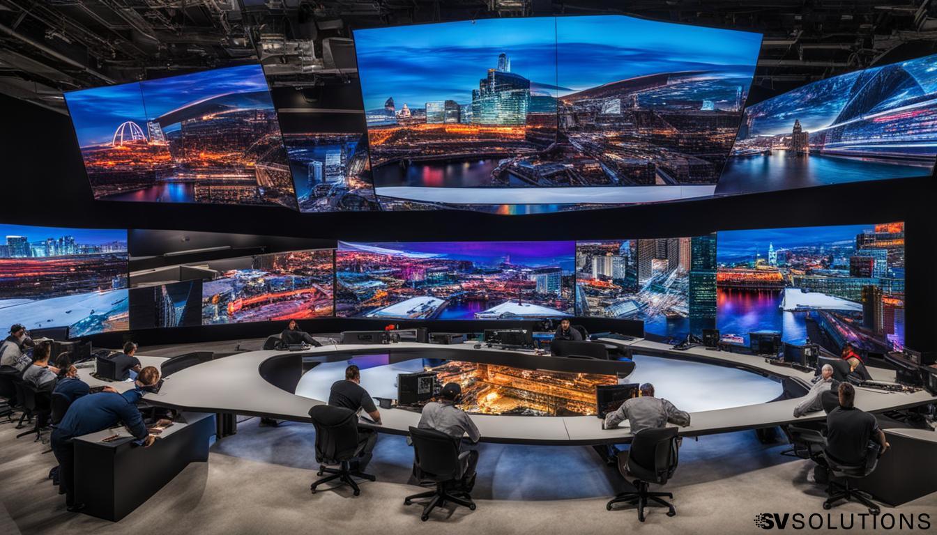 Best LED Video Wall in Brookfield