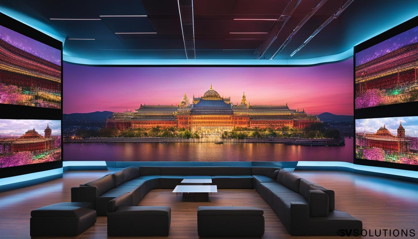 Experience the Best LED Video Wall in Canton