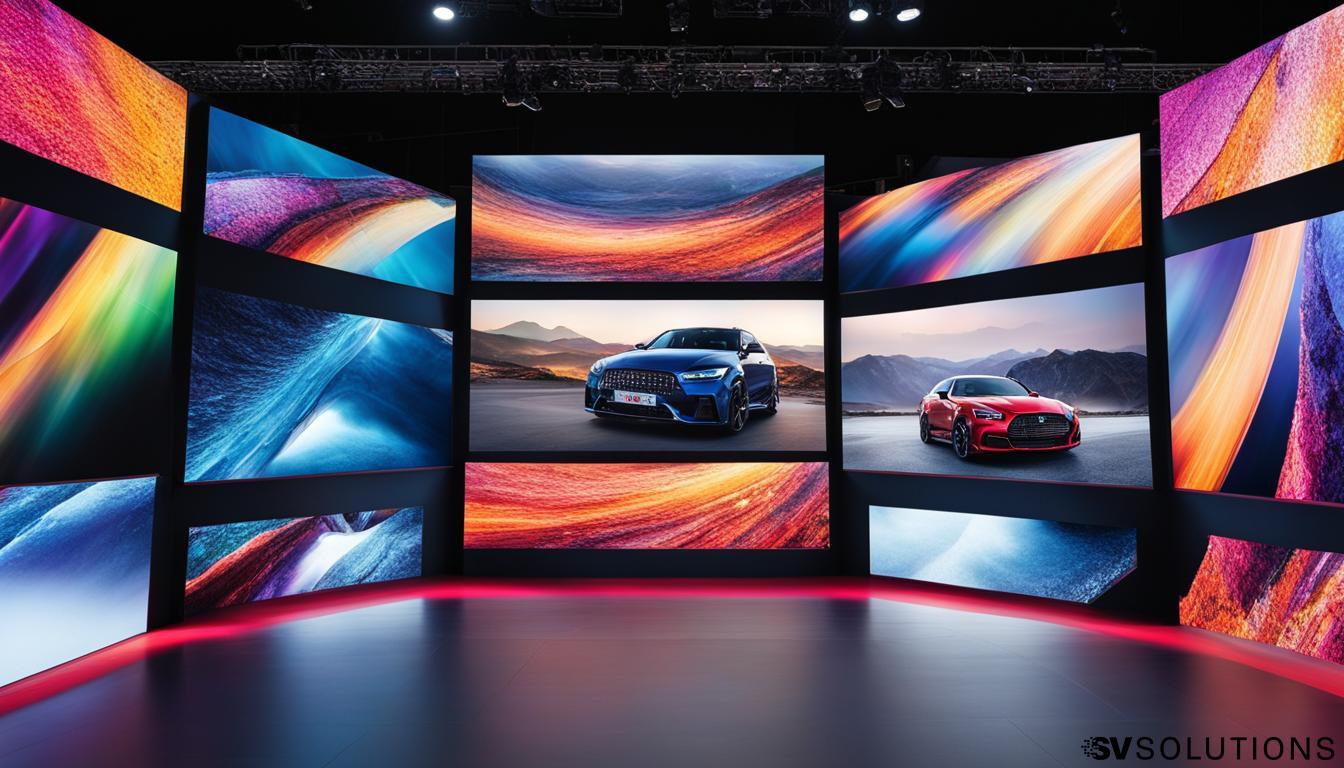 Discover the Best LED Video Wall in Clinton Township with Sound & Video Solutions