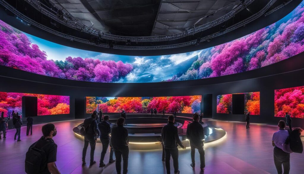 Best LED video wall in Columbus