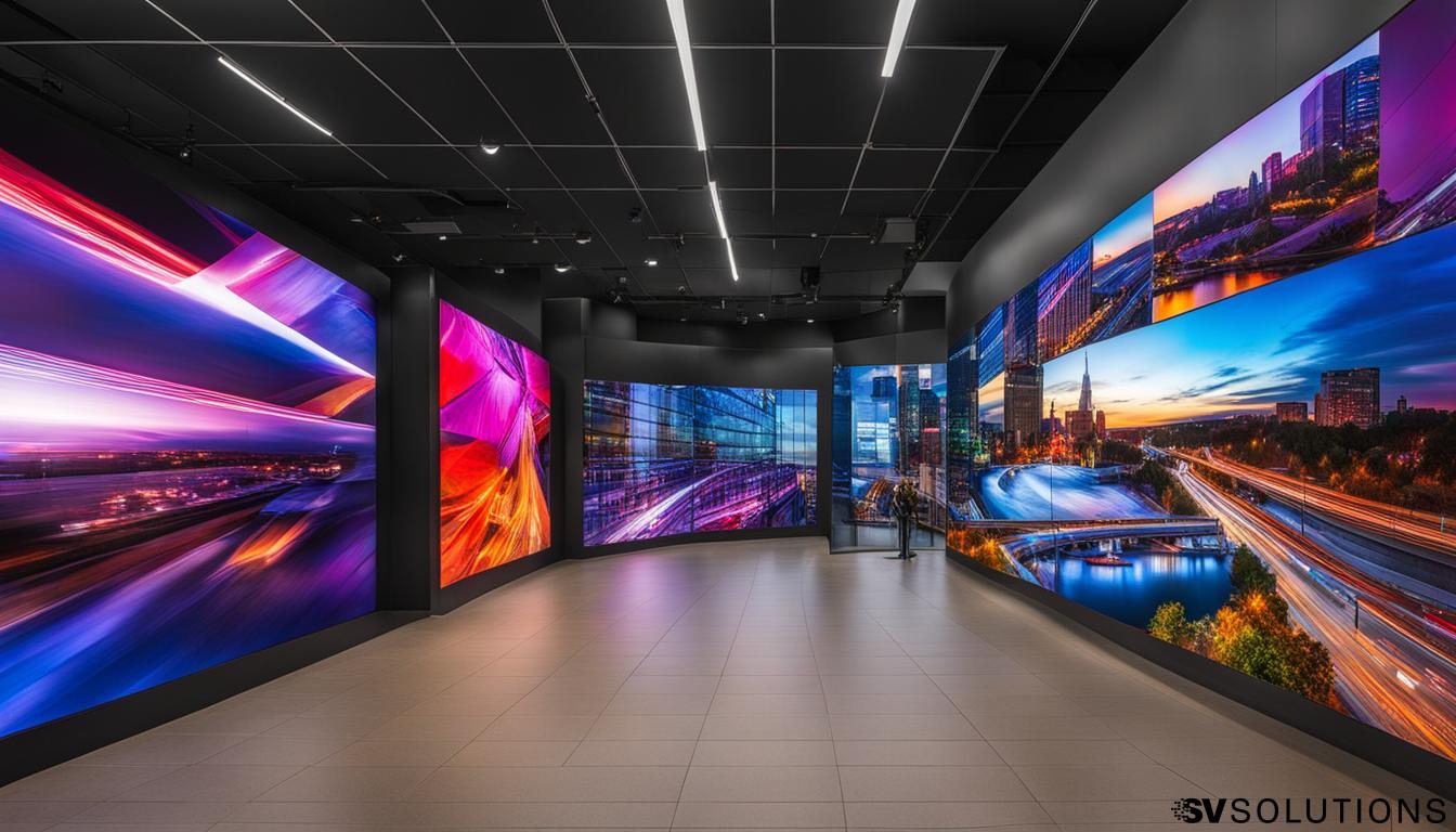 Discover the Best LED Video Wall in Coon Rapids with Sound & Video Solutions