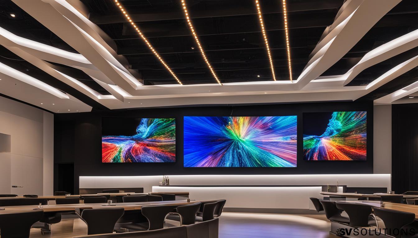 Discover the Best LED Video Wall in Farmington Hills