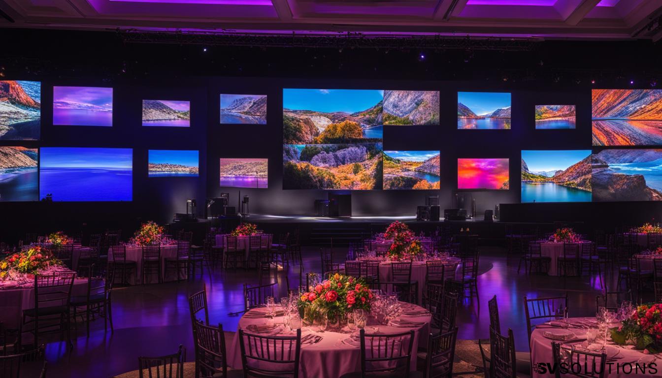 Best LED Video Wall in Fond du Lac with Sound & Video Solutions