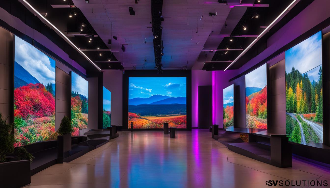 Discover the Best LED Video Wall in Franklin with Sound & Video Solutions