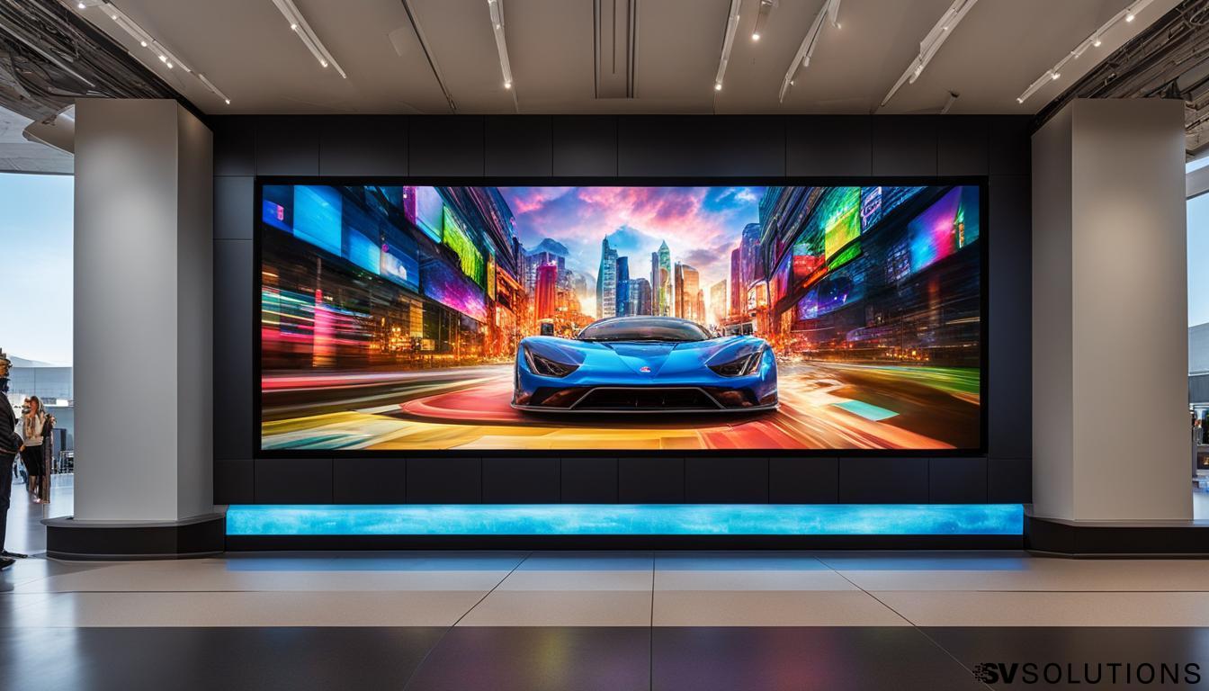 Discover the Best LED Video Wall in Hazleton with Sound & Video Solutions