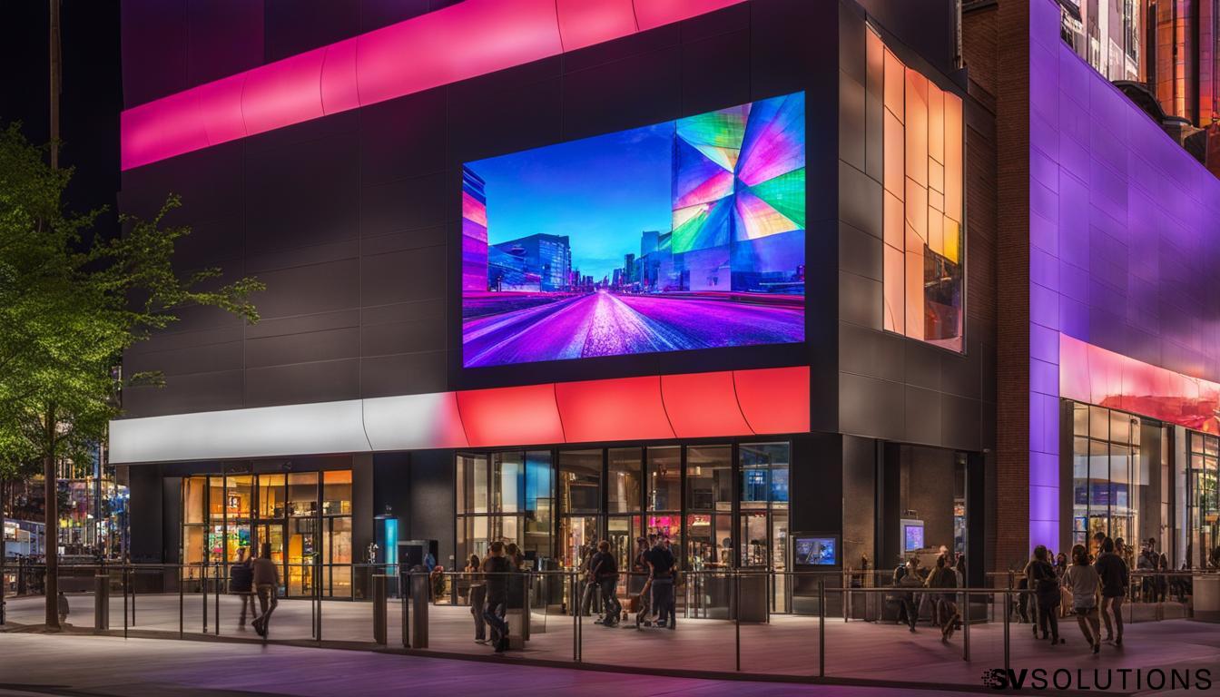 Experience the Best LED Video Wall in Johnson City with Sound & Video Solutions