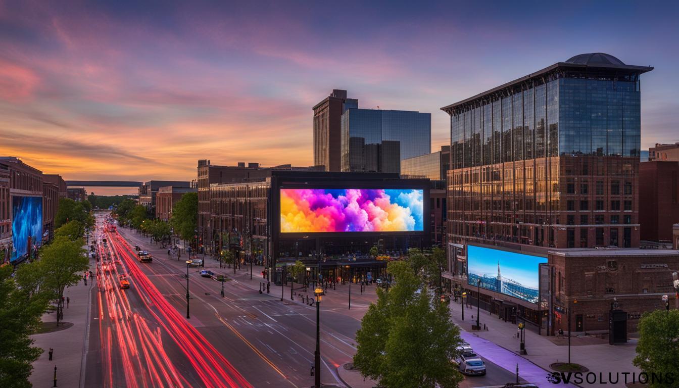 Discover the Best LED Video Wall Provider in Kalamazoo