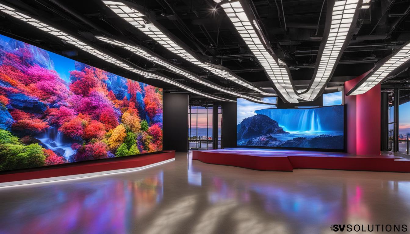 Best LED Video Wall in Lansing: State-of-the-Art Technology for Vibrant Displays