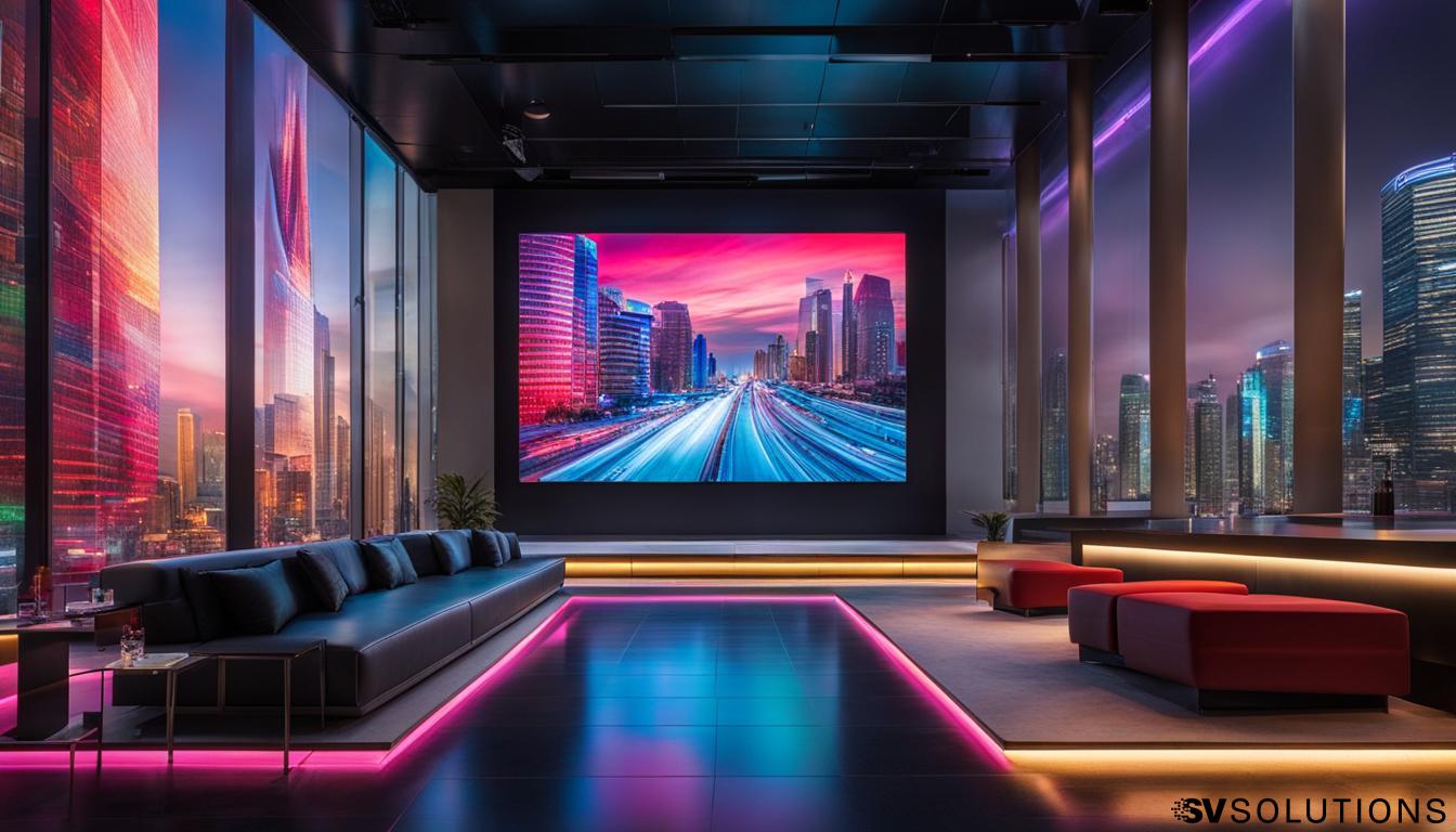 Best LED Video Wall Solutions in Lebanon with Sound & Video Solutions