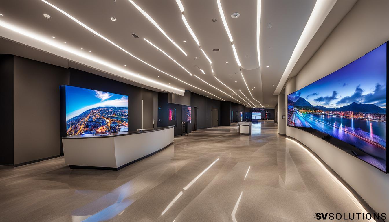 Discover the Best LED Video Wall in Livonia with Sound & Video Solutions