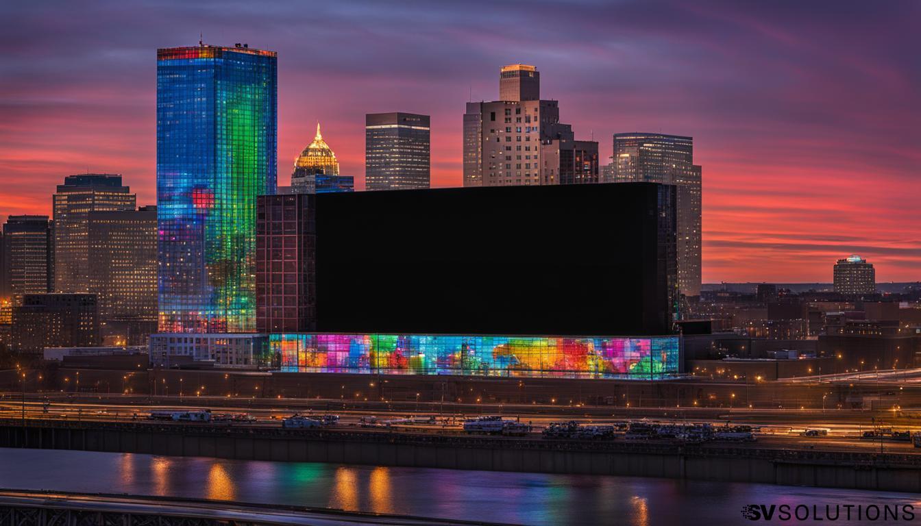 Discover the Best LED Video Wall in Newark with Us