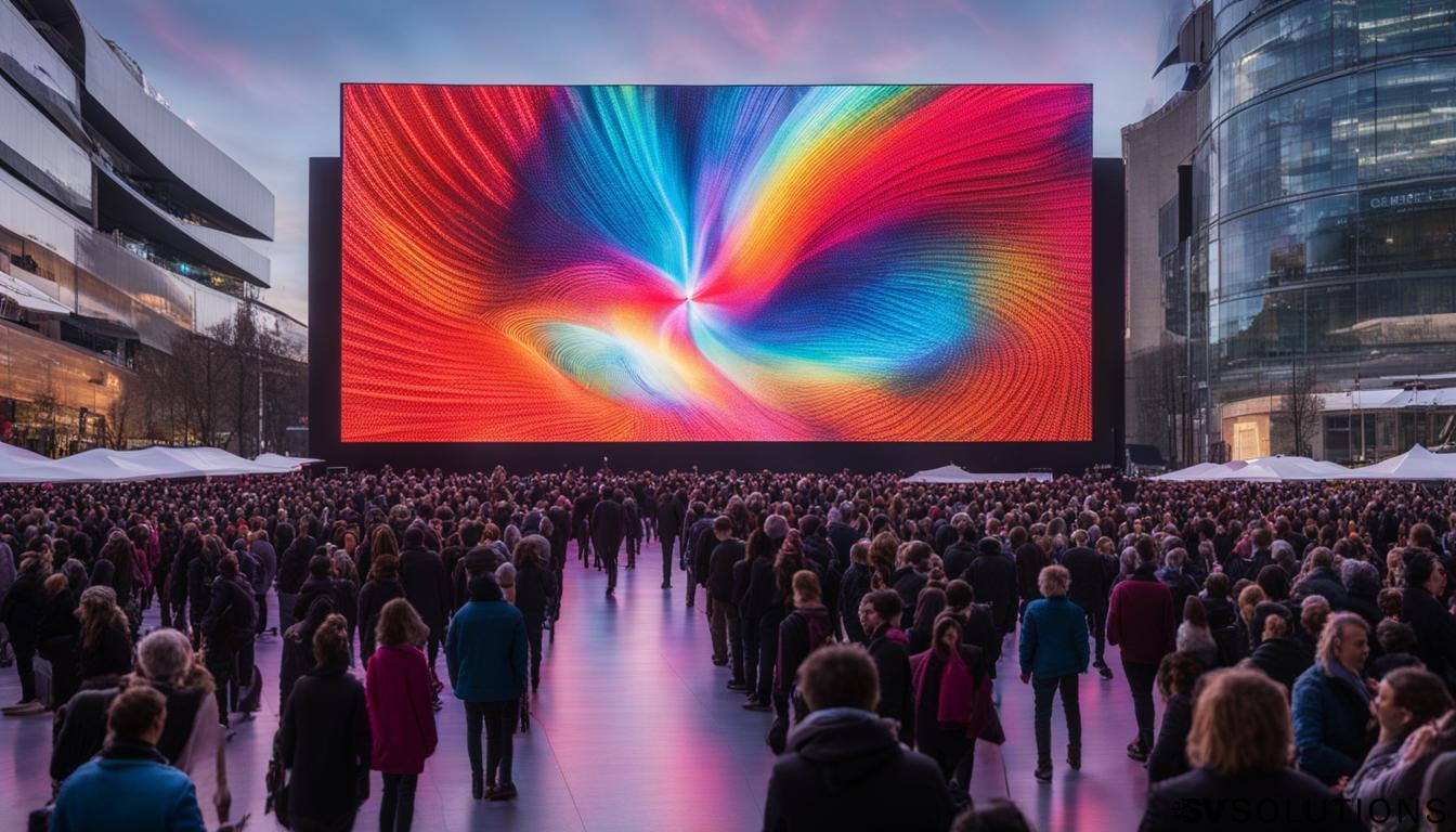 Best LED Video Wall in Severn