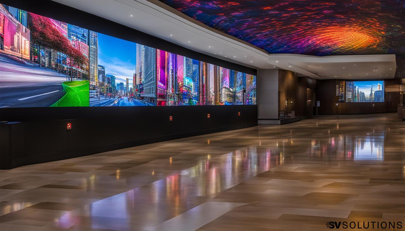 Discover the Best LED Video Wall in Woodbury with Sound & Video Solutions