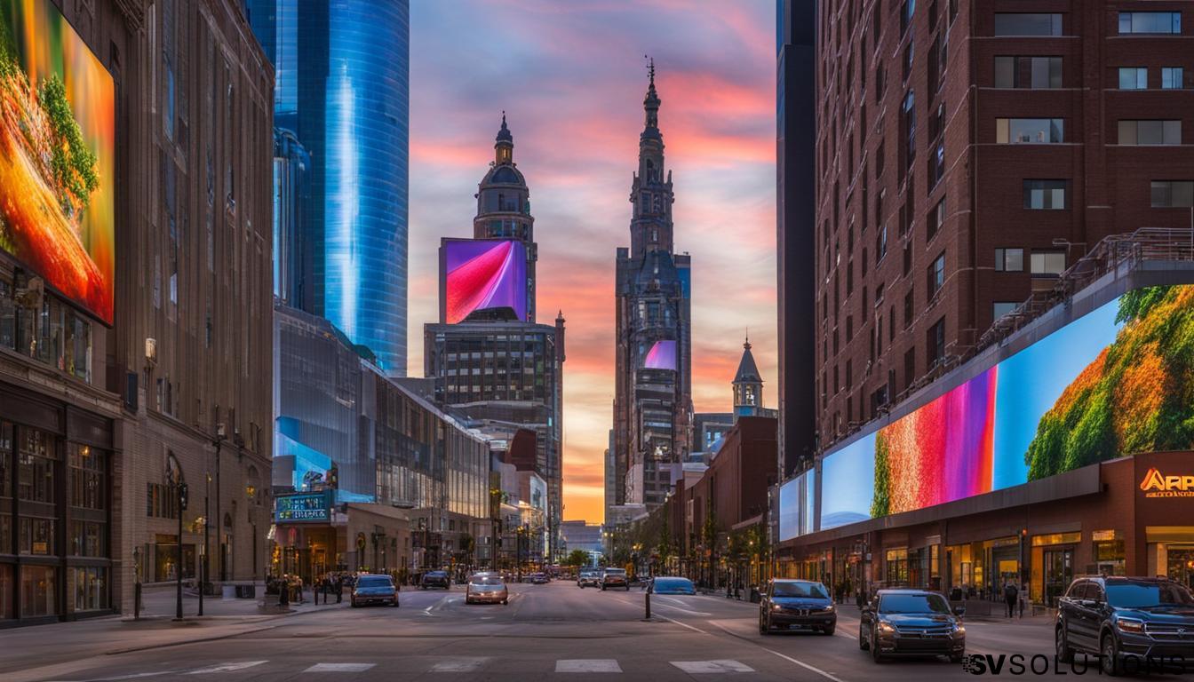 Big LED Screen in Akron: Delivering Top-Quality LED Screens