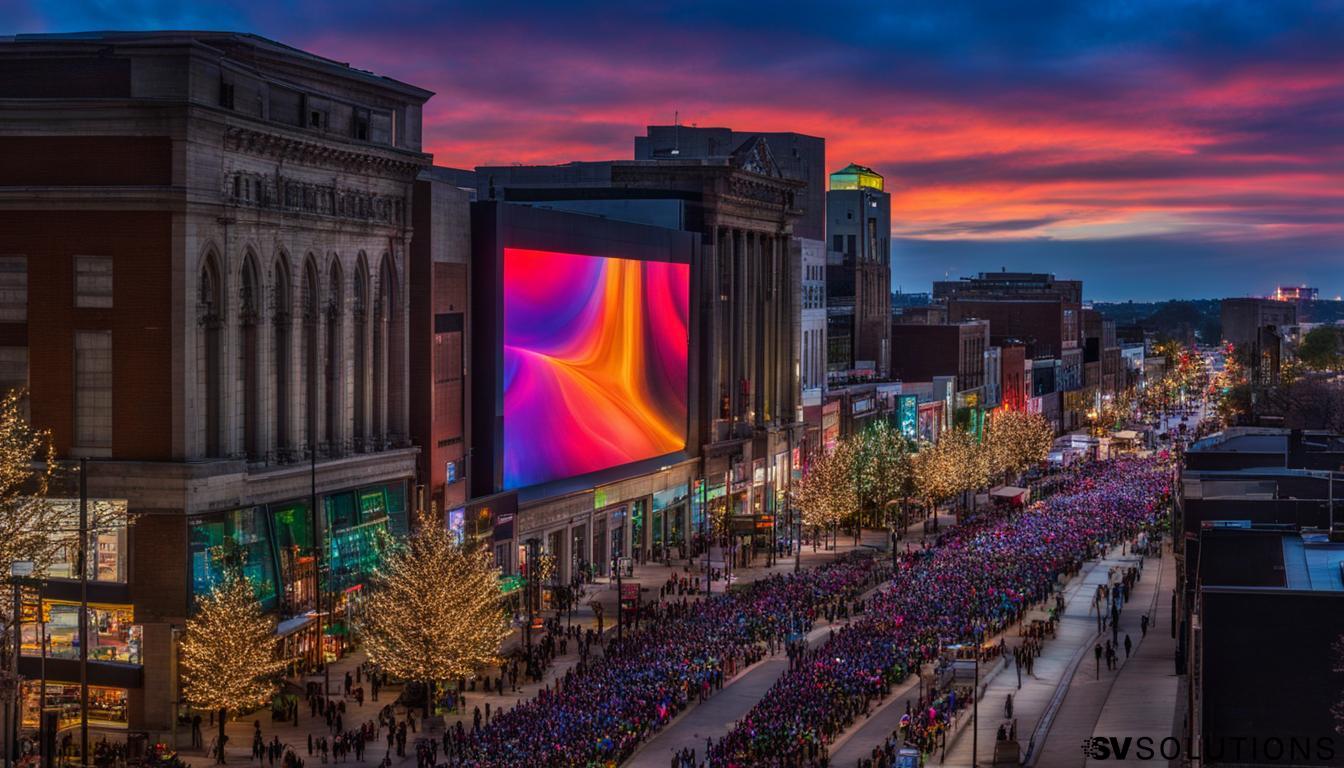 Discover the Ultimate Visual Experience in Allentown with Our Big LED Screen